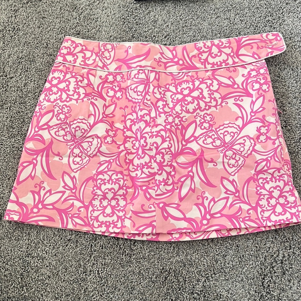 Vintage Lilly Pulitzer skirt size 4
